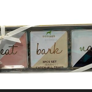 Doghaus Ceramic Catchall Trays. Gift. Trinket.